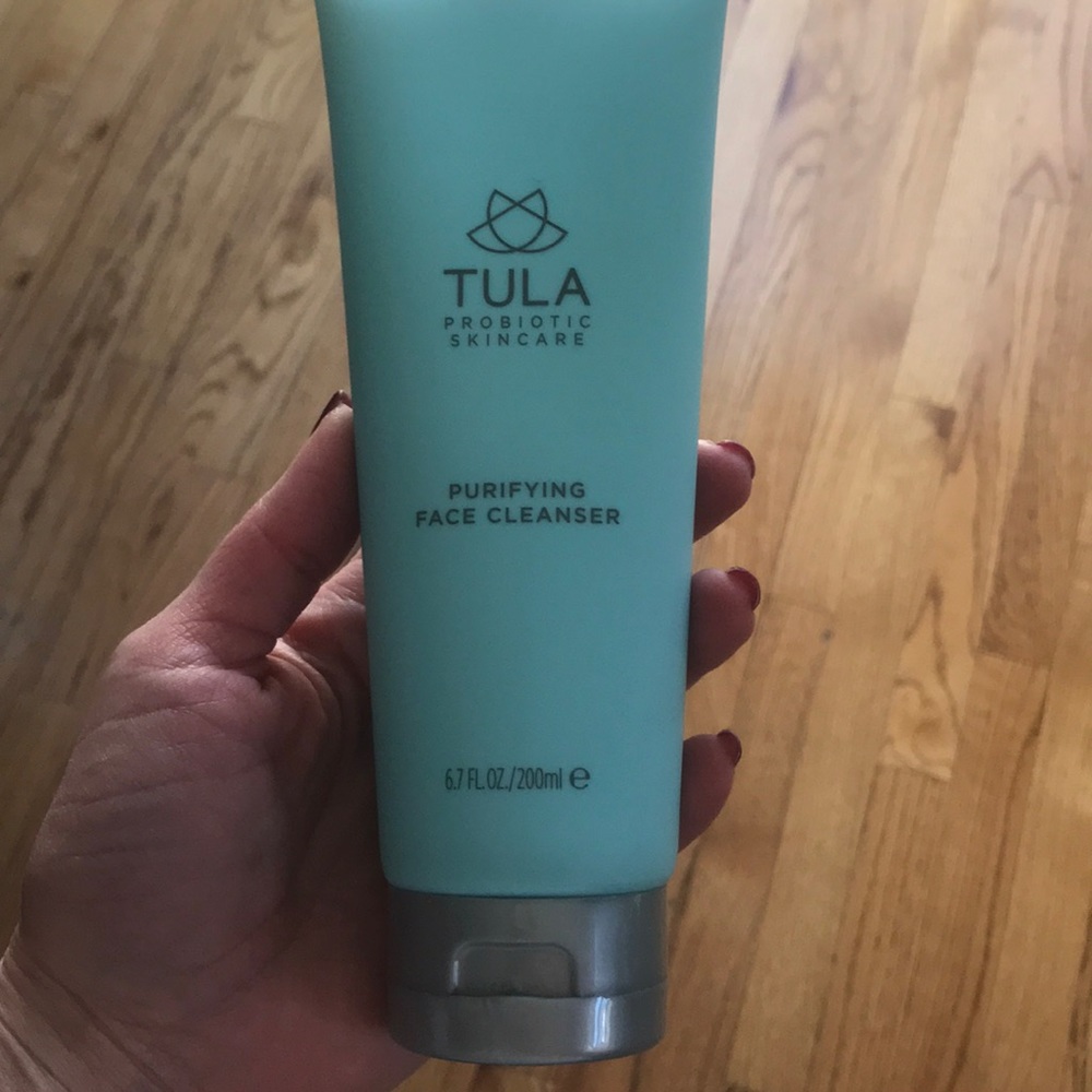 NWT Tula probiotic skincare face cleanser
